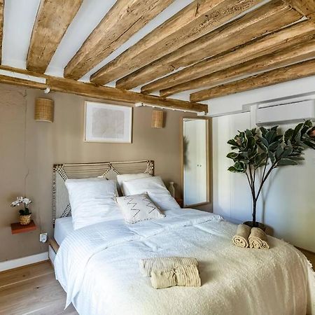 Ferienwohnung Pavillon Eden - Le Nid - Le Marais Paris Exterior foto