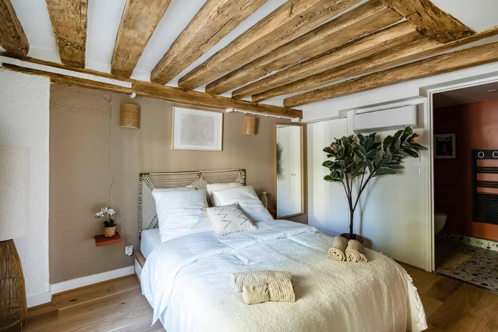 Ferienwohnung Pavillon Eden - Le Nid - Le Marais Paris Exterior foto