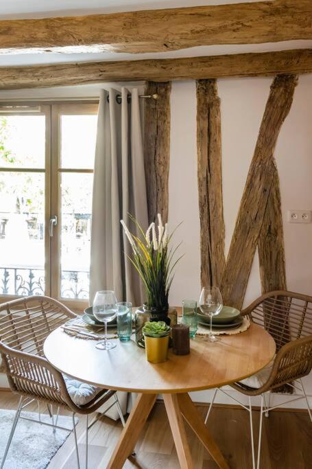 Ferienwohnung Pavillon Eden - Le Nid - Le Marais Paris Exterior foto