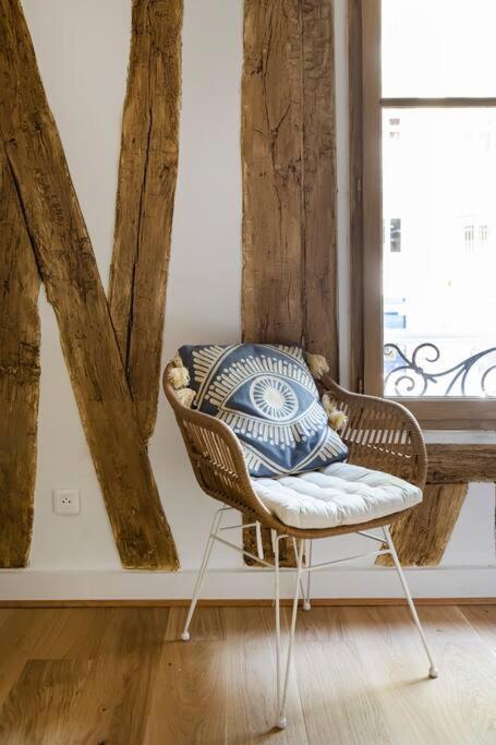 Ferienwohnung Pavillon Eden - Le Nid - Le Marais Paris Exterior foto
