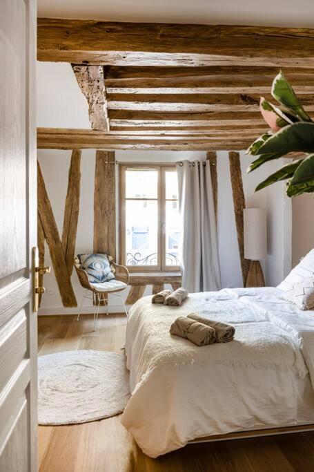 Ferienwohnung Pavillon Eden - Le Nid - Le Marais Paris Exterior foto